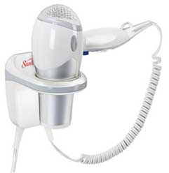 Sunbeam Wall-Mount Hair Dryer - 1640-099 (White)